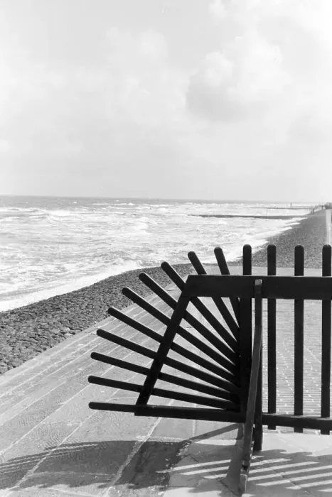 Gerahmter Druck : Norderney. urlaubsaufnorderney imdeutschenreichder30ernjahre