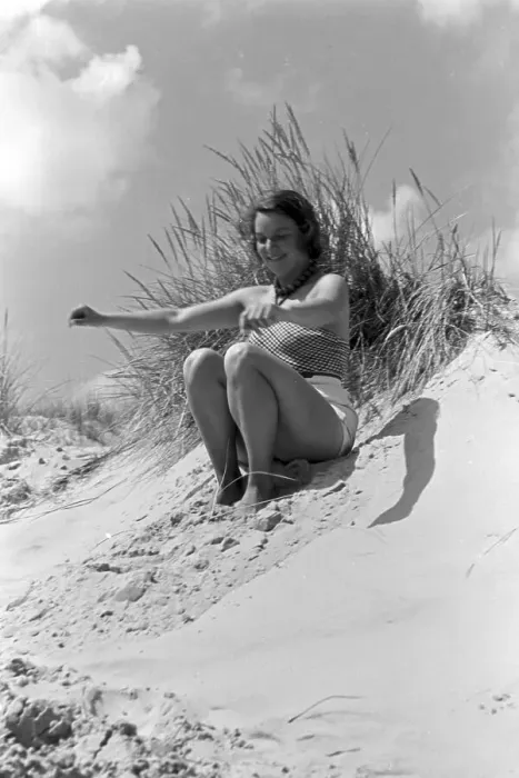 Stampa con cornice : Norderney. Vacanze a Norderney; Reich tedesco anni '30