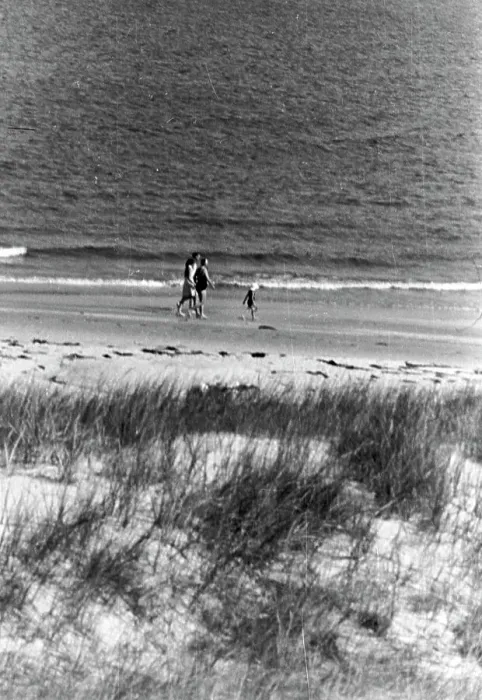 Impresión enmarcada : Ostsee. Vacaciones en la costa del Báltico, Alemania décadas de los años treinta