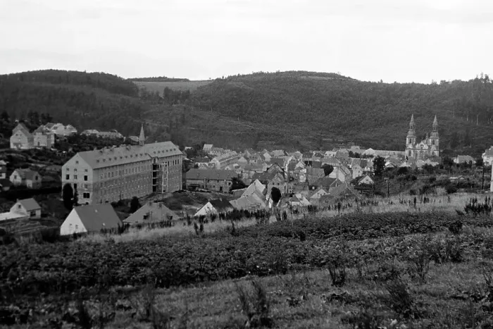 Impresión enmarcada : 'Prüm en la Eifel' Impresión enmarcada : 'Prüm en la Eifel'