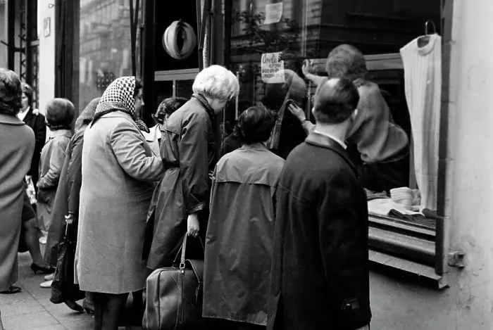 Impression encadrée : Visite en Pologne Impression encadrée : Visite en Pologne