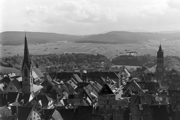 Framed Print : Rottweil. Eine Reise nach Rottweil im Schwarzwald, Deutsches Reich 1930 Framed Print : Rottweil. Eine Reise nach Rottweil im Schwarzwald, Deutsches Reich 1930