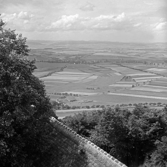 Gerahmter Druck : Schwalm. Blick vom Homberg aus auf die westhessische SchwalmRegion in Deutschland Gerahmter Druck : Schwalm. Blick vom Homberg aus auf die westhessische SchwalmRegion in Deutschland