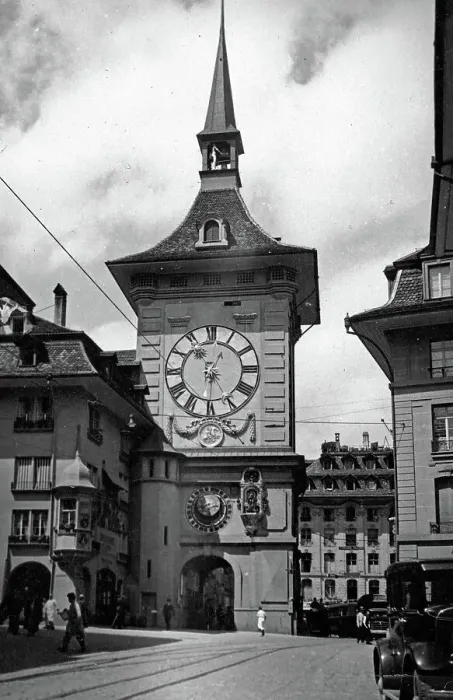 Gerahmter Druck : Schweizfahrt