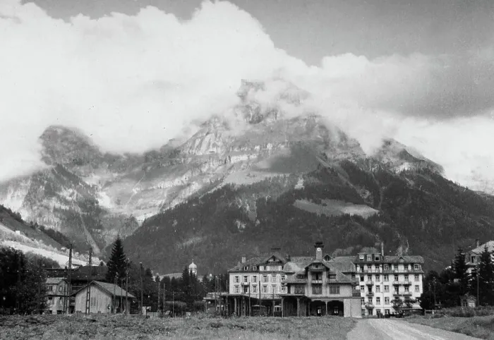 Stampa con cornice : Schweizfahrt Stampa con cornice : Schweizfahrt