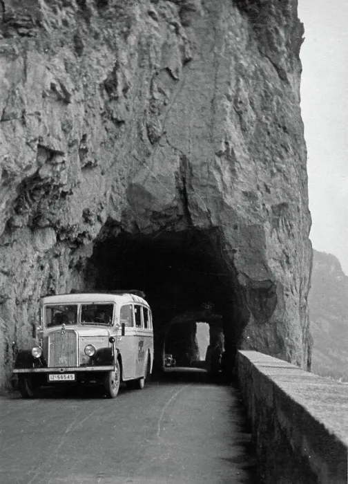 Stampa con cornice : Schweizfahrt