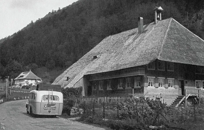 Impresión enmarcada : Schweizfahrt Impresión enmarcada : Schweizfahrt