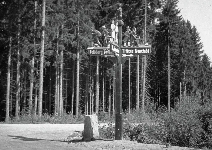 Gerahmter Druck : Schweizfahrt Gerahmter Druck : Schweizfahrt