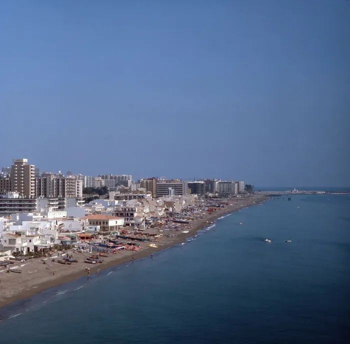 Stampa con cornice : Spanien. Vacanza sulla Costa del Sole, Spagna anni '70 Stampa con cornice : Spanien. Vacanza sulla Costa del Sole, Spagna anni '70