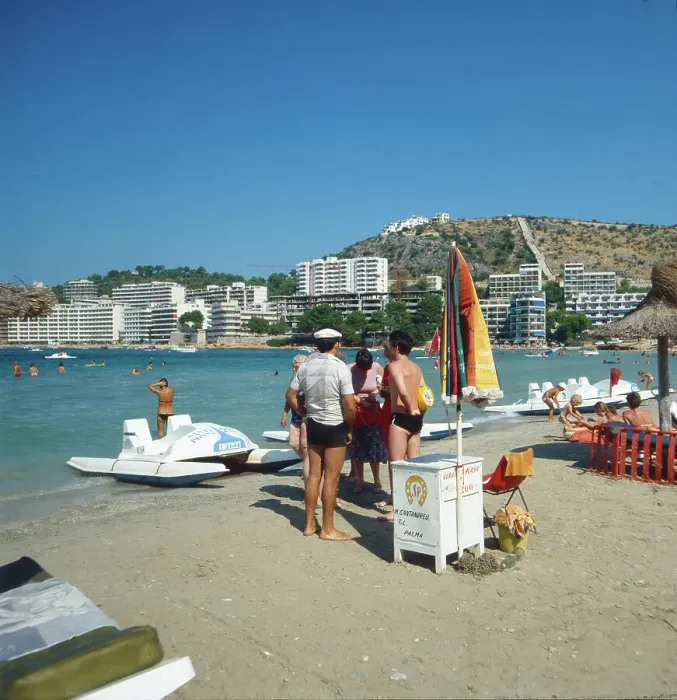 Impresión enmarcada : Spanien. Una viaje a Mallorca, España décadas de los años setenta Impresión enmarcada : Spanien. Una viaje a Mallorca, España décadas de los años setenta
