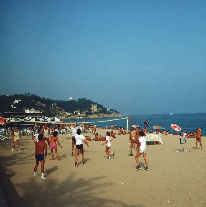 Framed Print : Spanien. Urlaub an der Costa Brava, Spanien 1970er Jahre Framed Print : Spanien. Urlaub an der Costa Brava, Spanien 1970er Jahre