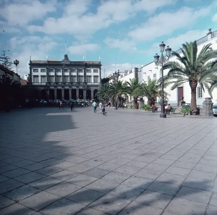 Stampa con cornice : Spanien. Una viaggio a Gran Canaria, Spagna anni '70 Stampa con cornice : Spanien. Una viaggio a Gran Canaria, Spagna anni '70