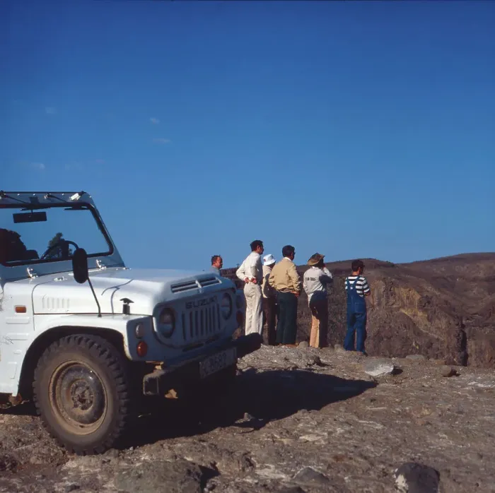 Impresión enmarcada : Spanien. Una viaje a Gran Canaria, España décadas de los años setenta Impresión enmarcada : Spanien. Una viaje a Gran Canaria, España décadas de los años setenta