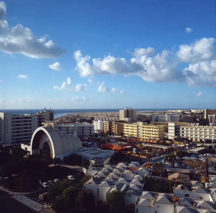 Framed Print : Spanien. Eine Reise nach Gran Canaria, Spanien 1970er Jahre