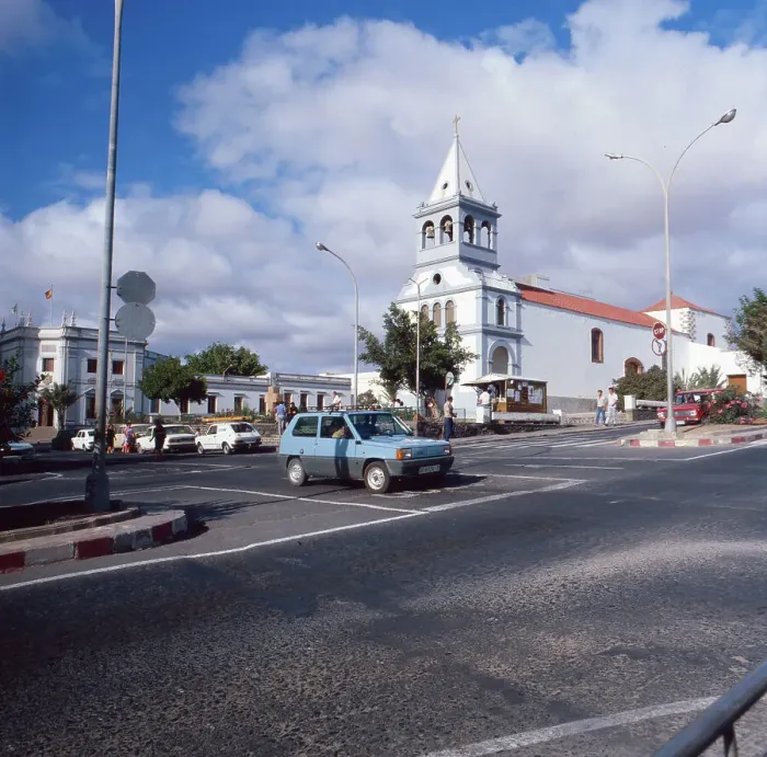 Stampa con cornice : Spanien. Vacanza a Fuerteventura, Spagna anni '70 Stampa con cornice : Spanien. Vacanza a Fuerteventura, Spagna anni '70