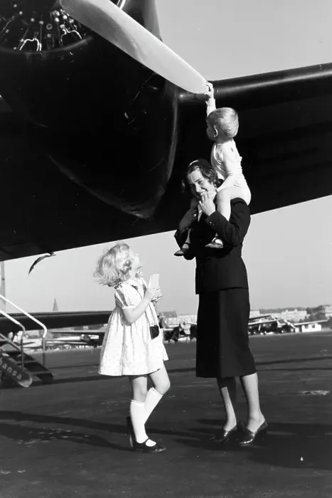 Framed Print : Stewardess Framed Print : Stewardess