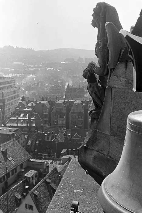Framed Print : Stuttgart. Blick über die Stuttgarter Innenstadt vom alten Rathaus Framed Print : Stuttgart. Blick über die Stuttgarter Innenstadt vom alten Rathaus