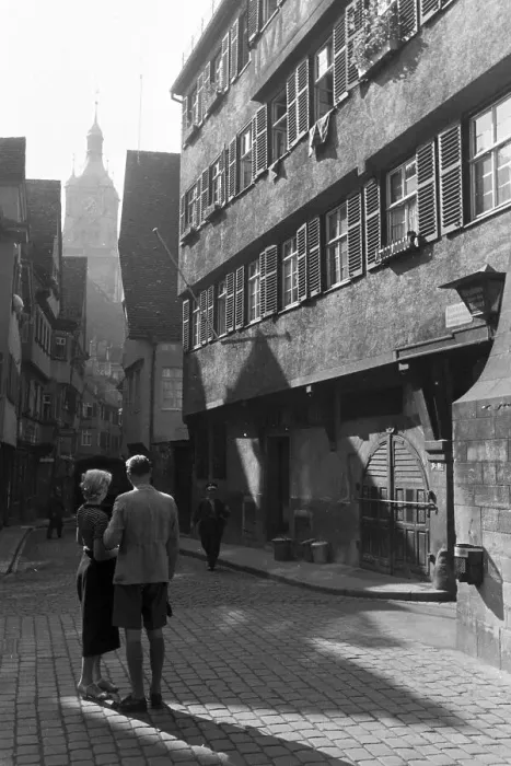 Gerahmter Druck : Stuttgart. Ein Ausflug nach Stuttgart, Deutschland 1930er Jahre Gerahmter Druck : Stuttgart. Ein Ausflug nach Stuttgart, Deutschland 1930er Jahre