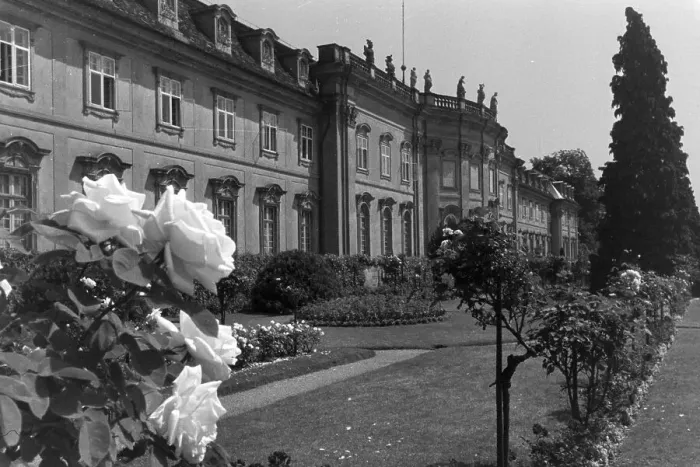 Impresión enmarcada : Stuttgart. Paseo por Stuttgart, Alemania décadas de 1930 Impresión enmarcada : Stuttgart. Paseo por Stuttgart, Alemania décadas de 1930