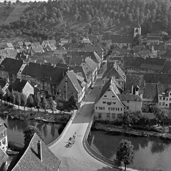 Framed Print : Sulz am Neckar Framed Print : Sulz am Neckar