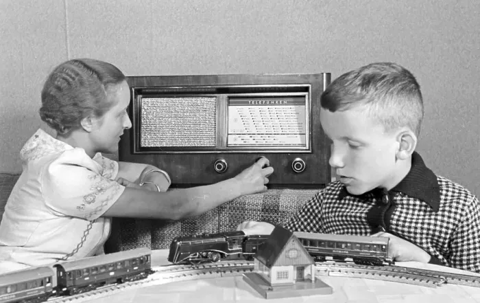 Stampa con cornice : Telefunken Stampa con cornice : Telefunken