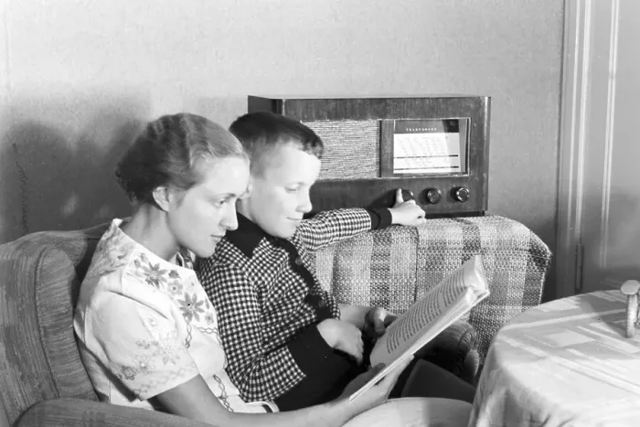 Stampa con cornice : Telefunken Stampa con cornice : Telefunken