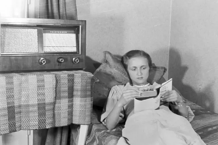 Stampa con cornice : Telefunken Stampa con cornice : Telefunken