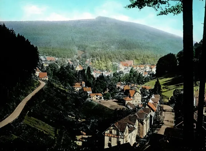 Framed Print : Thuringen Thüringen