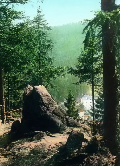 Gerahmter Druck : Thüringen, Thüringen Gerahmter Druck : Thüringen, Thüringen
