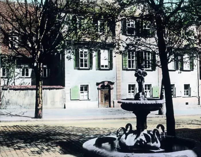Framed Print : Thuringen Thüringen