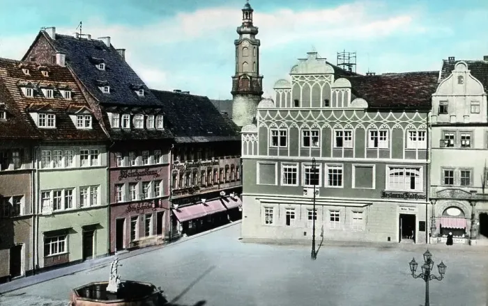 Gerahmter Druck : Thüringen, Thüringen