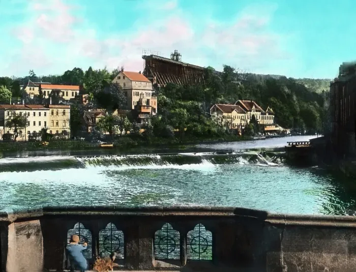 Impression encadrée : Thuringe Thuringe