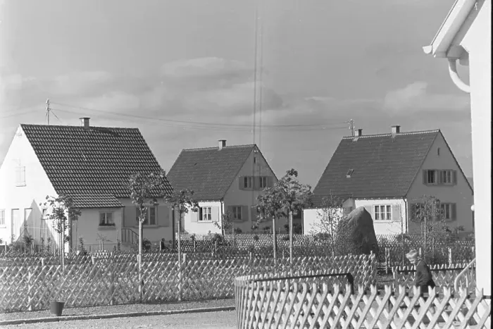 Stampa con cornice : Trossingen Stampa con cornice : Trossingen