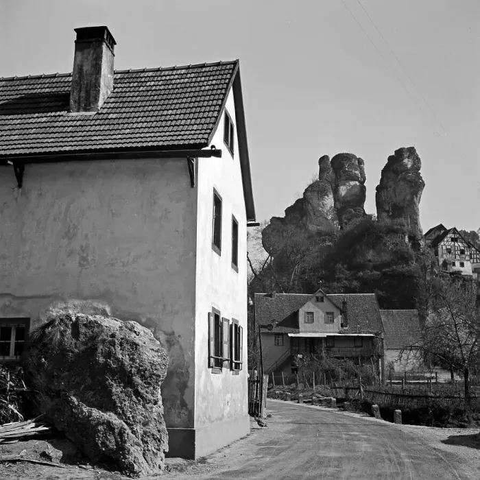 Impresión enmarcada : Tüchersfeld Impresión enmarcada : Tüchersfeld