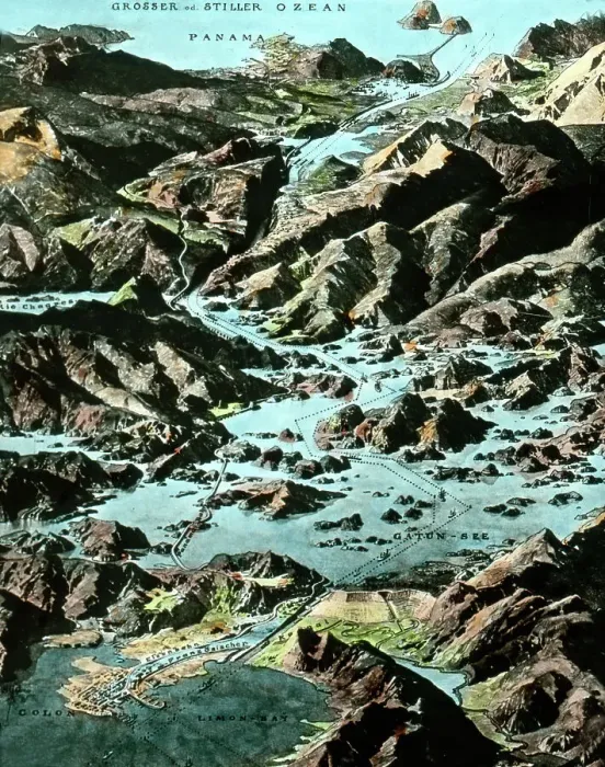 Impresión enmarcada : Vulkanismus