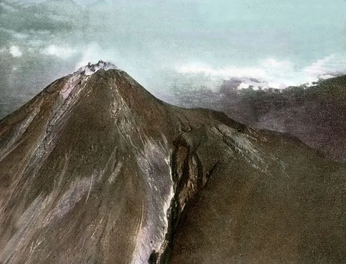 Stampa con cornice : Vulkanismus