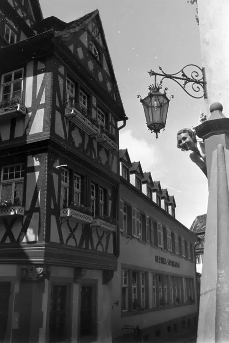 Stampa con cornice : Wertheim a.M. Stampa con cornice : Wertheim a.M.