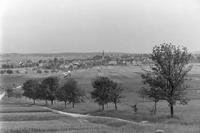 Framed Print : Winterlingen Framed Print : Winterlingen