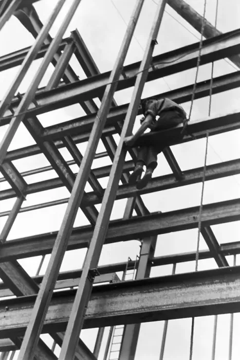 Stampa con cornice : Witten. Artigiani al lavoro a Witten nel corso degli anni '30 in Germania