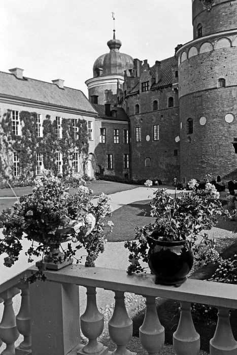 Framed Print : Zu Besuch in Mariefred Framed Print : Zu Besuch in Mariefred