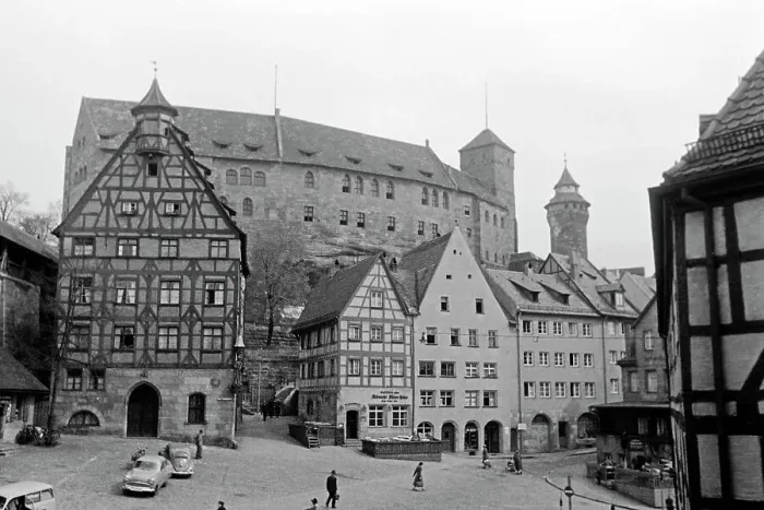 Framed Print : Zu Besuch in Nürnberg