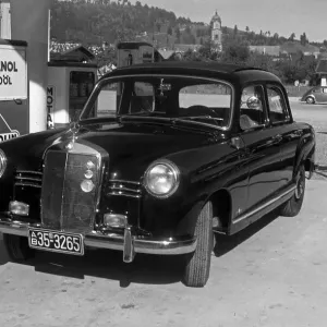 Mit dem Auto in Urlaub 1956 Mit dem Auto in Urlaub 1956