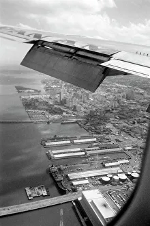 Pan American Airways Prints: Abreise aus Miami