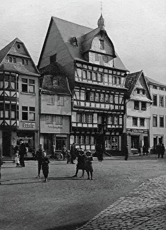 Fachwerkhauser Prints: Adenau