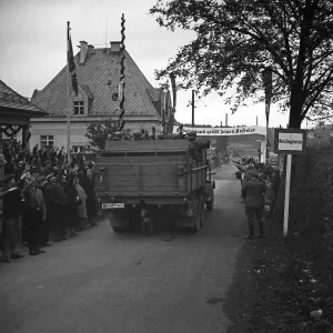Kreisstadt Stampe: Adolf Hitler in Asch, Sudetenland