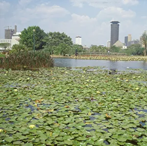 Afrika, Ost, Kenia, Nairobi, Kongressgebäude