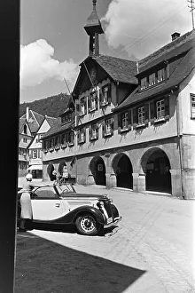 Kennzeichen Prints: Alpirsbach, Schwarzwald