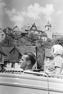 Small Town Prints: Altensteig, Nagold