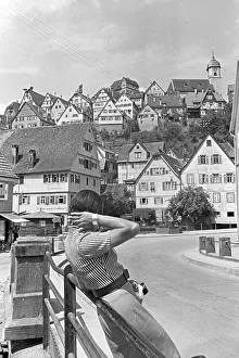 Small Town Prints: Altensteig, Nagold