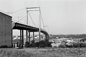 Industrie Prints: Alvsborg Brücke von Göteborg